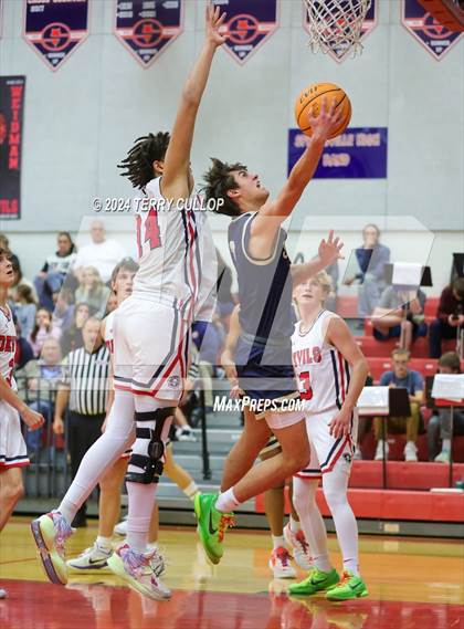 Thumbnail 3 in Skyline @ Springville (UHSAA 5A Round 2) photogallery.