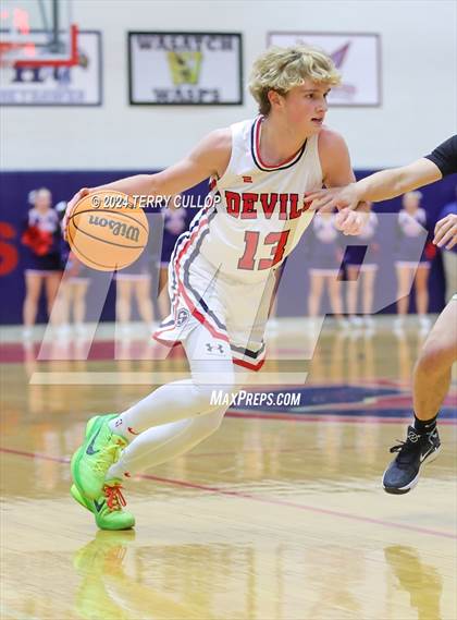Thumbnail 3 in Skyline @ Springville (UHSAA 5A Round 2) photogallery.
