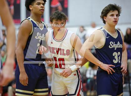 Thumbnail 3 in Skyline @ Springville (UHSAA 5A Round 2) photogallery.