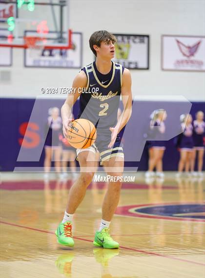 Thumbnail 3 in Skyline @ Springville (UHSAA 5A Round 2) photogallery.