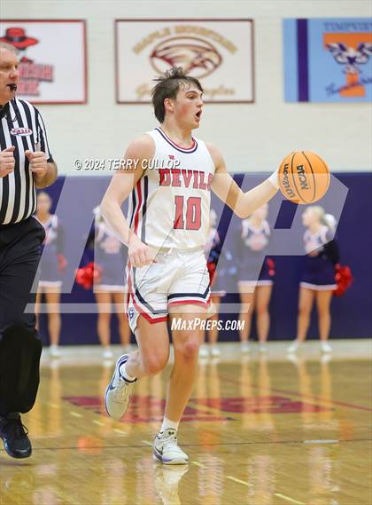 Thumbnail 2 in Skyline @ Springville (UHSAA 5A Round 2) photogallery.