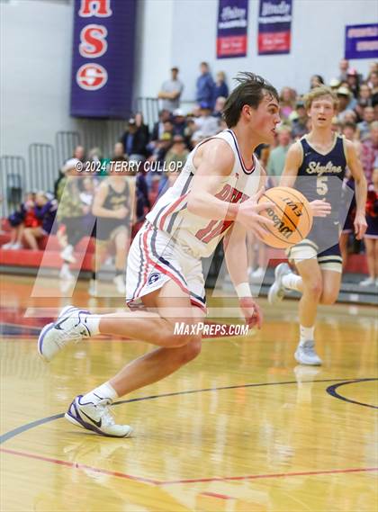 Thumbnail 1 in Skyline @ Springville (UHSAA 5A Round 2) photogallery.