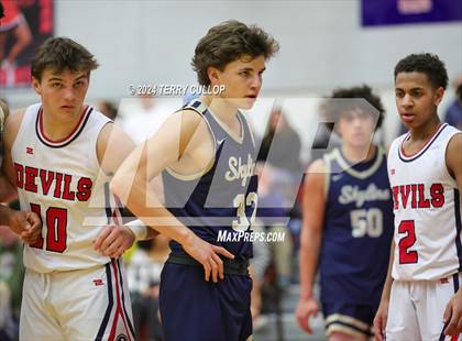 Thumbnail 2 in Skyline @ Springville (UHSAA 5A Round 2) photogallery.
