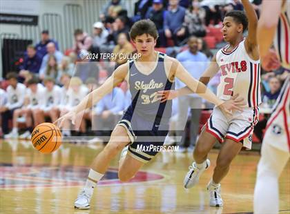 Thumbnail 2 in Skyline @ Springville (UHSAA 5A Round 2) photogallery.