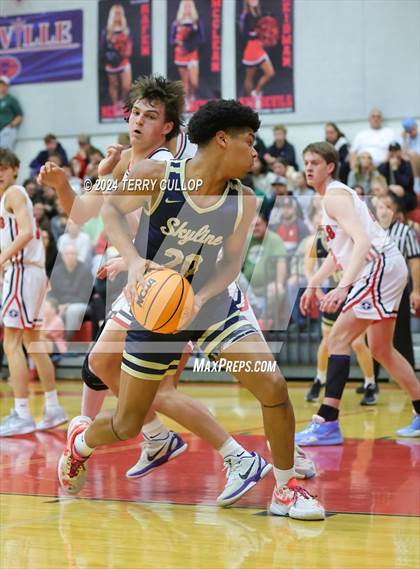 Thumbnail 1 in Skyline @ Springville (UHSAA 5A Round 2) photogallery.