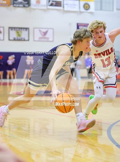 Thumbnail 3 in Skyline @ Springville (UHSAA 5A Round 2) photogallery.