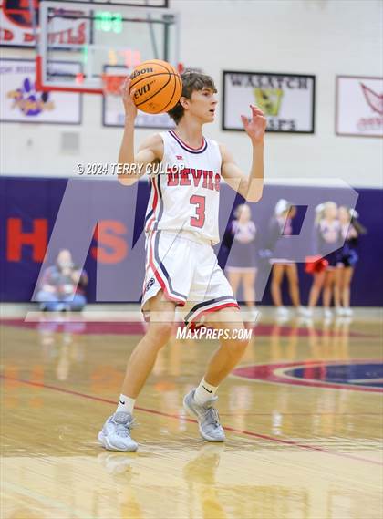 Thumbnail 1 in Skyline @ Springville (UHSAA 5A Round 2) photogallery.