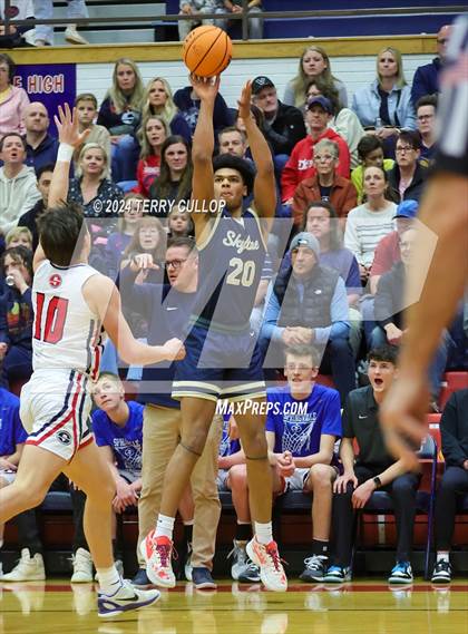 Thumbnail 1 in Skyline @ Springville (UHSAA 5A Round 2) photogallery.