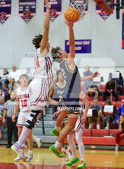 Thumbnail 1 in Skyline @ Springville (UHSAA 5A Round 2) photogallery.