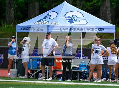 Thumbnail 1 in Cambridge vs. Blessed Trinity (GHSA Division 1 Championship) photogallery.