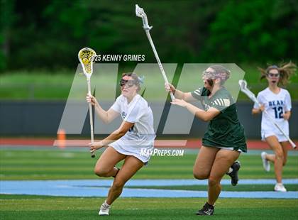 Thumbnail 3 in Cambridge vs. Blessed Trinity (GHSA Division 1 Championship) photogallery.