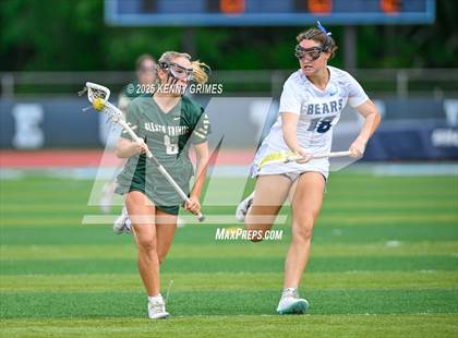 Thumbnail 2 in Cambridge vs. Blessed Trinity (GHSA Division 1 Championship) photogallery.