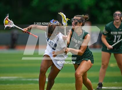 Thumbnail 2 in Cambridge vs. Blessed Trinity (GHSA Division 1 Championship) photogallery.