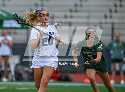 Thumbnail 2 in Cambridge vs. Blessed Trinity (GHSA Division 1 Championship) photogallery.