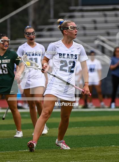Thumbnail 2 in Cambridge vs. Blessed Trinity (GHSA Division 1 Championship) photogallery.
