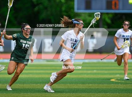 Thumbnail 1 in Cambridge vs. Blessed Trinity (GHSA Division 1 Championship) photogallery.