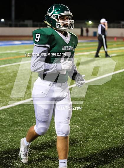 Thumbnail 3 in Weatherford @ Arlington (UIL 6A D2 Bi-District Playoff) photogallery.