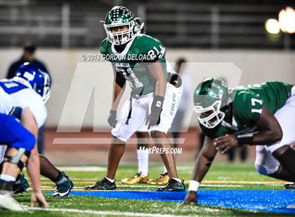 Thumbnail 2 in Weatherford @ Arlington (UIL 6A D2 Bi-District Playoff) photogallery.