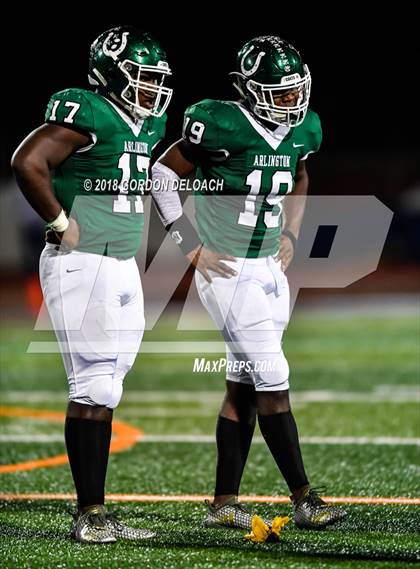 Thumbnail 2 in Weatherford @ Arlington (UIL 6A D2 Bi-District Playoff) photogallery.