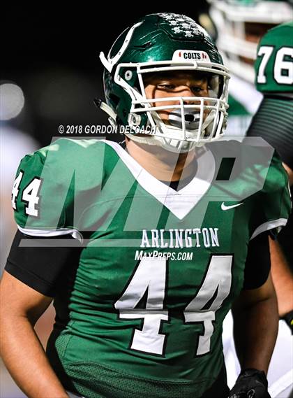 Thumbnail 1 in Weatherford @ Arlington (UIL 6A D2 Bi-District Playoff) photogallery.