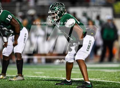 Thumbnail 1 in Weatherford @ Arlington (UIL 6A D2 Bi-District Playoff) photogallery.