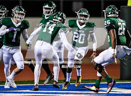 Thumbnail 2 in Weatherford @ Arlington (UIL 6A D2 Bi-District Playoff) photogallery.