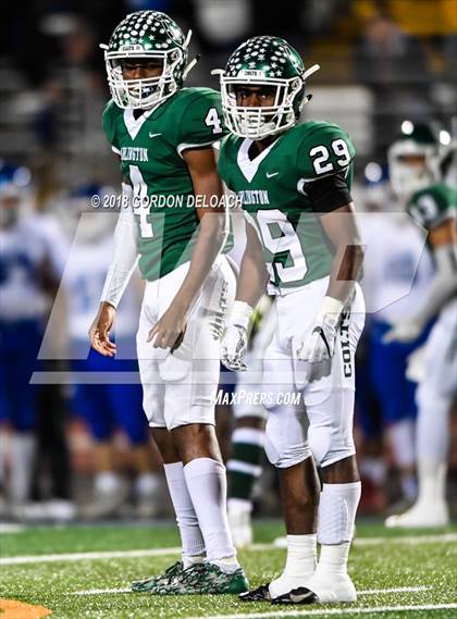 Thumbnail 3 in Weatherford @ Arlington (UIL 6A D2 Bi-District Playoff) photogallery.