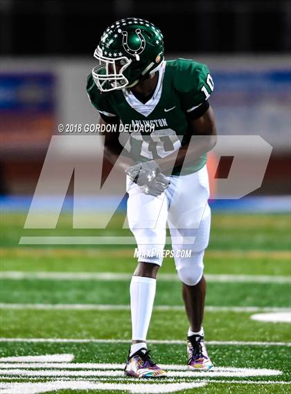 Thumbnail 3 in Weatherford @ Arlington (UIL 6A D2 Bi-District Playoff) photogallery.