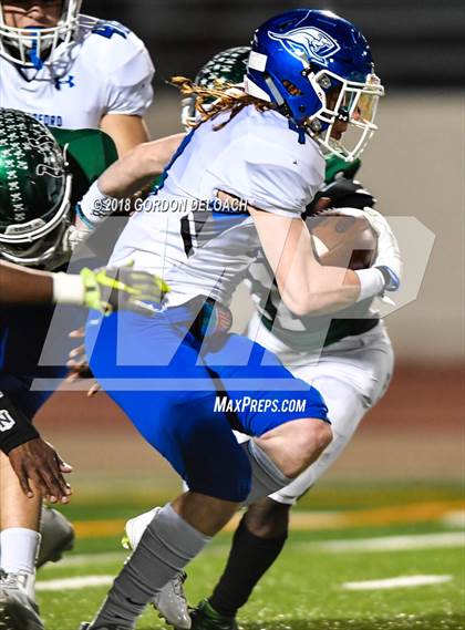Thumbnail 2 in Weatherford @ Arlington (UIL 6A D2 Bi-District Playoff) photogallery.