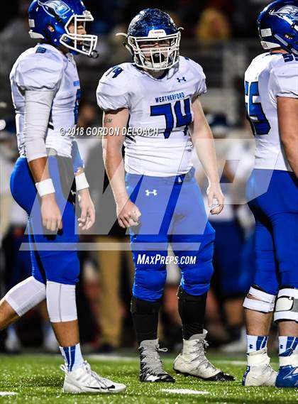 Thumbnail 2 in Weatherford @ Arlington (UIL 6A D2 Bi-District Playoff) photogallery.