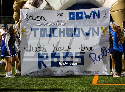 Thumbnail 3 in Weatherford @ Arlington (UIL 6A D2 Bi-District Playoff) photogallery.