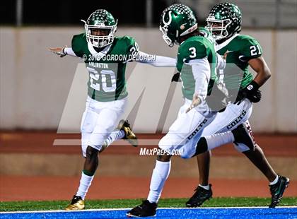 Thumbnail 3 in Weatherford @ Arlington (UIL 6A D2 Bi-District Playoff) photogallery.