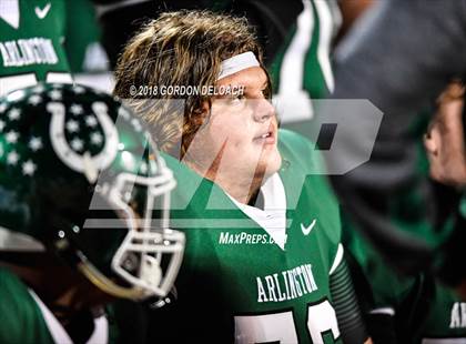 Thumbnail 2 in Weatherford @ Arlington (UIL 6A D2 Bi-District Playoff) photogallery.