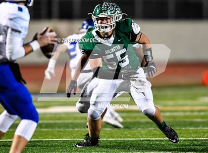 Thumbnail 1 in Weatherford @ Arlington (UIL 6A D2 Bi-District Playoff) photogallery.