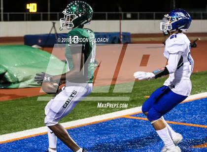 Thumbnail 1 in Weatherford @ Arlington (UIL 6A D2 Bi-District Playoff) photogallery.