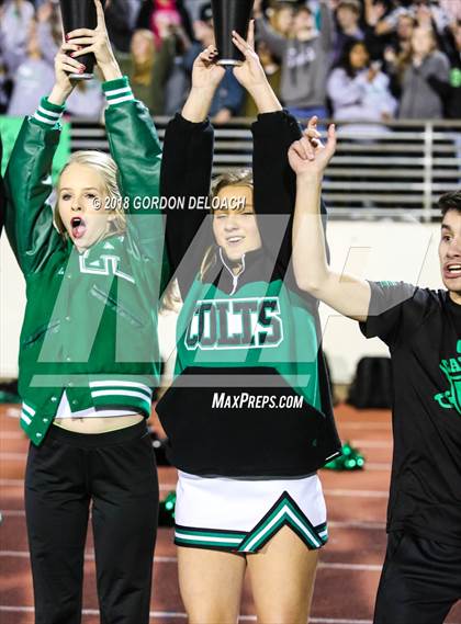 Thumbnail 2 in Weatherford @ Arlington (UIL 6A D2 Bi-District Playoff) photogallery.