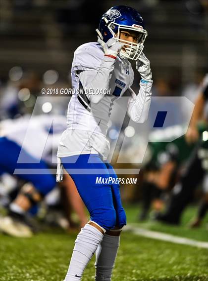 Thumbnail 1 in Weatherford @ Arlington (UIL 6A D2 Bi-District Playoff) photogallery.