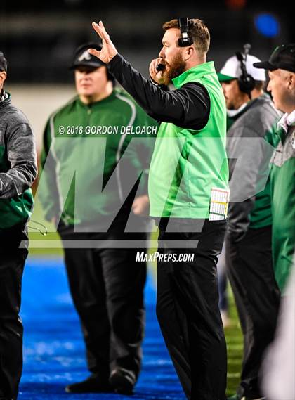 Thumbnail 1 in Weatherford @ Arlington (UIL 6A D2 Bi-District Playoff) photogallery.