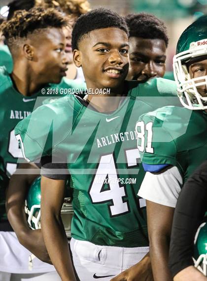 Thumbnail 1 in Weatherford @ Arlington (UIL 6A D2 Bi-District Playoff) photogallery.