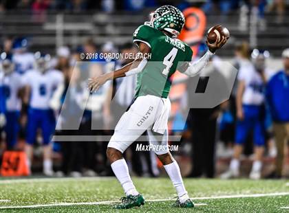 Thumbnail 3 in Weatherford @ Arlington (UIL 6A D2 Bi-District Playoff) photogallery.