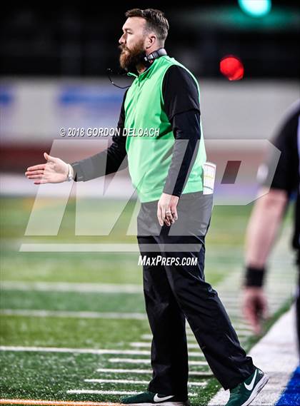Thumbnail 2 in Weatherford @ Arlington (UIL 6A D2 Bi-District Playoff) photogallery.
