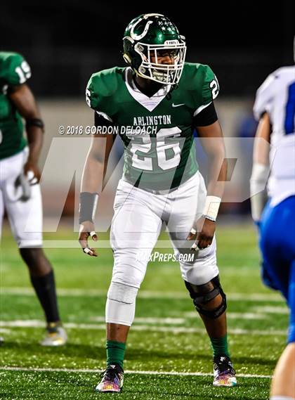 Thumbnail 1 in Weatherford @ Arlington (UIL 6A D2 Bi-District Playoff) photogallery.