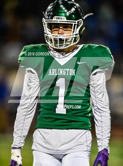 Thumbnail 1 in Weatherford @ Arlington (UIL 6A D2 Bi-District Playoff) photogallery.
