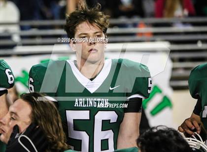 Thumbnail 1 in Weatherford @ Arlington (UIL 6A D2 Bi-District Playoff) photogallery.