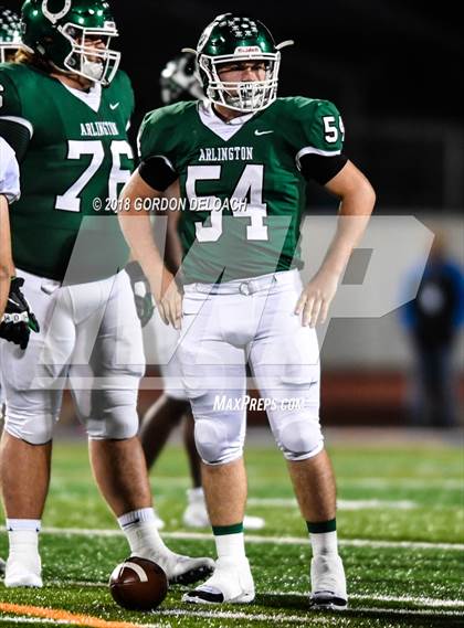 Thumbnail 2 in Weatherford @ Arlington (UIL 6A D2 Bi-District Playoff) photogallery.