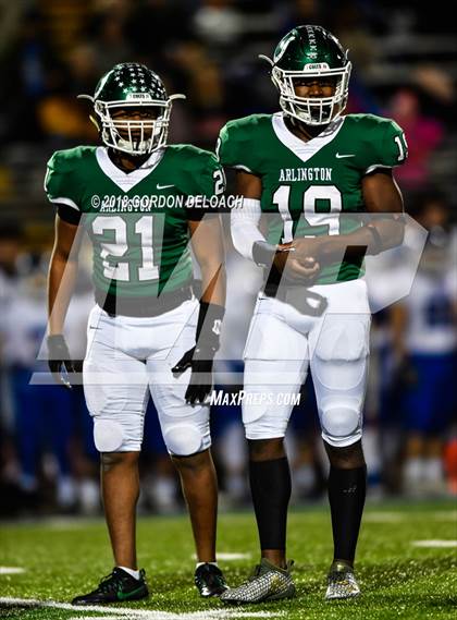 Thumbnail 2 in Weatherford @ Arlington (UIL 6A D2 Bi-District Playoff) photogallery.