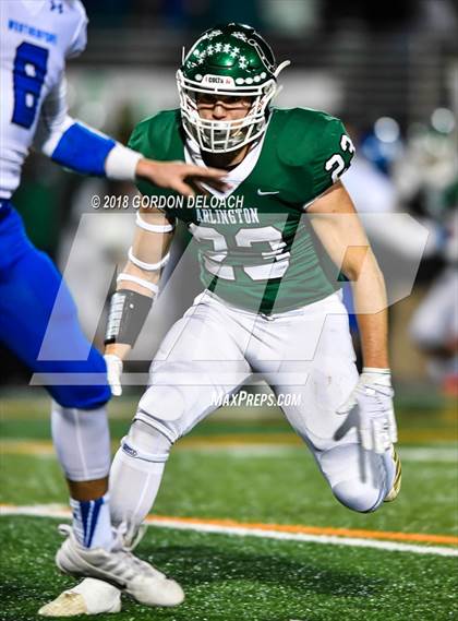 Thumbnail 1 in Weatherford @ Arlington (UIL 6A D2 Bi-District Playoff) photogallery.