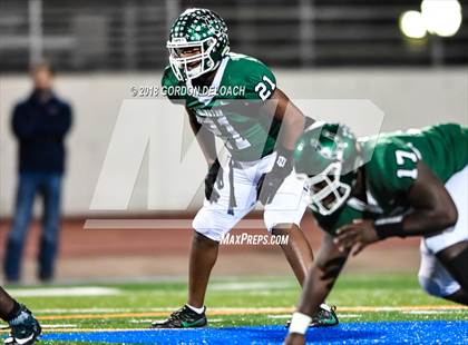 Thumbnail 2 in Weatherford @ Arlington (UIL 6A D2 Bi-District Playoff) photogallery.
