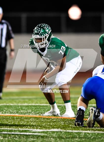 Thumbnail 3 in Weatherford @ Arlington (UIL 6A D2 Bi-District Playoff) photogallery.