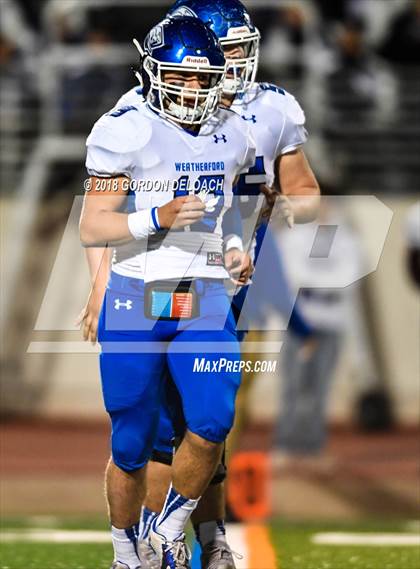 Thumbnail 3 in Weatherford @ Arlington (UIL 6A D2 Bi-District Playoff) photogallery.
